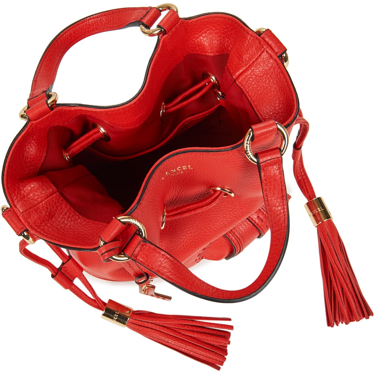 Women's Handbags Lancel Red