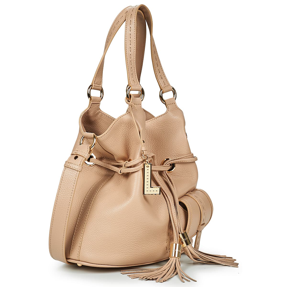 Women's Shoulder Bags Lancel Beige