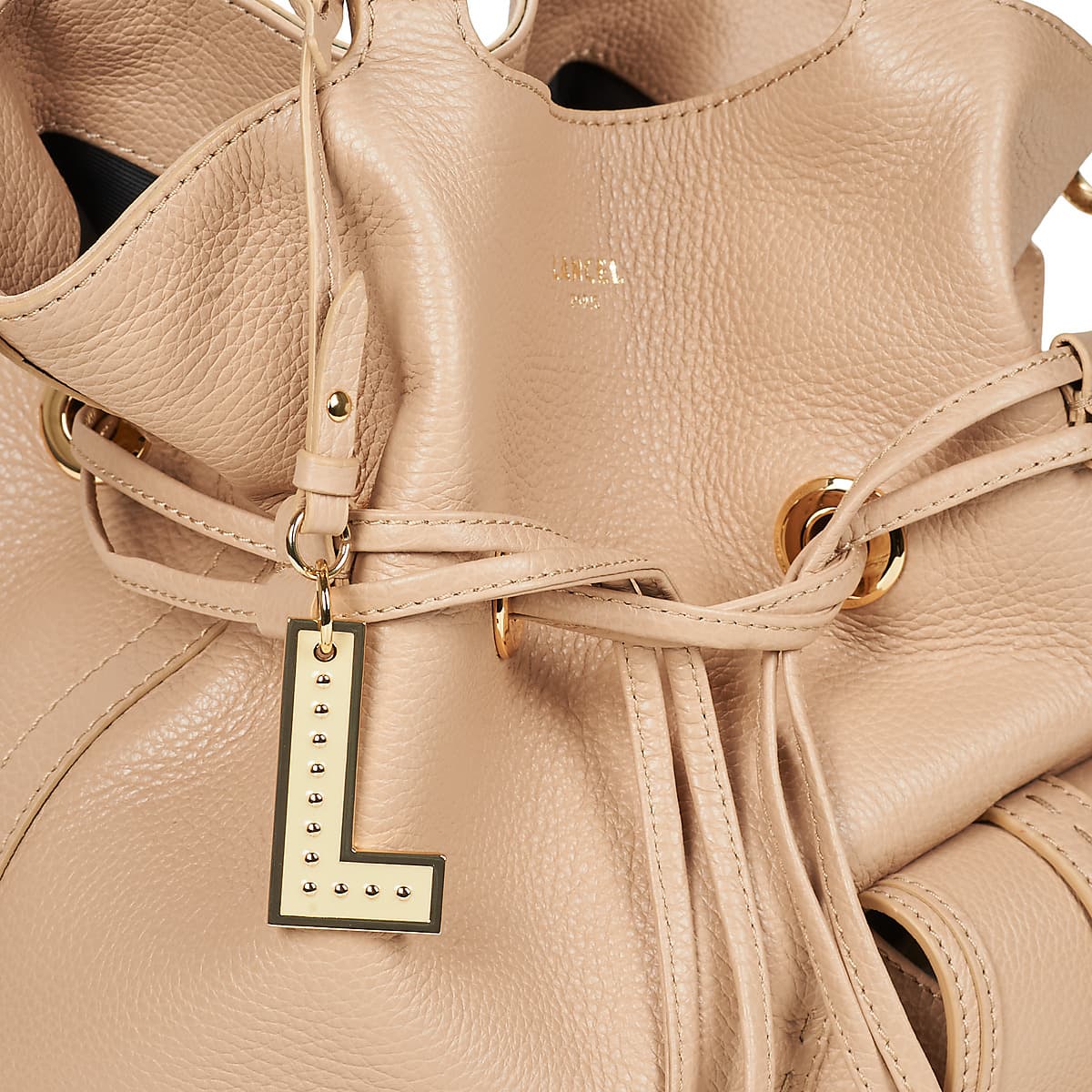 Women's Shoulder Bags Lancel Beige