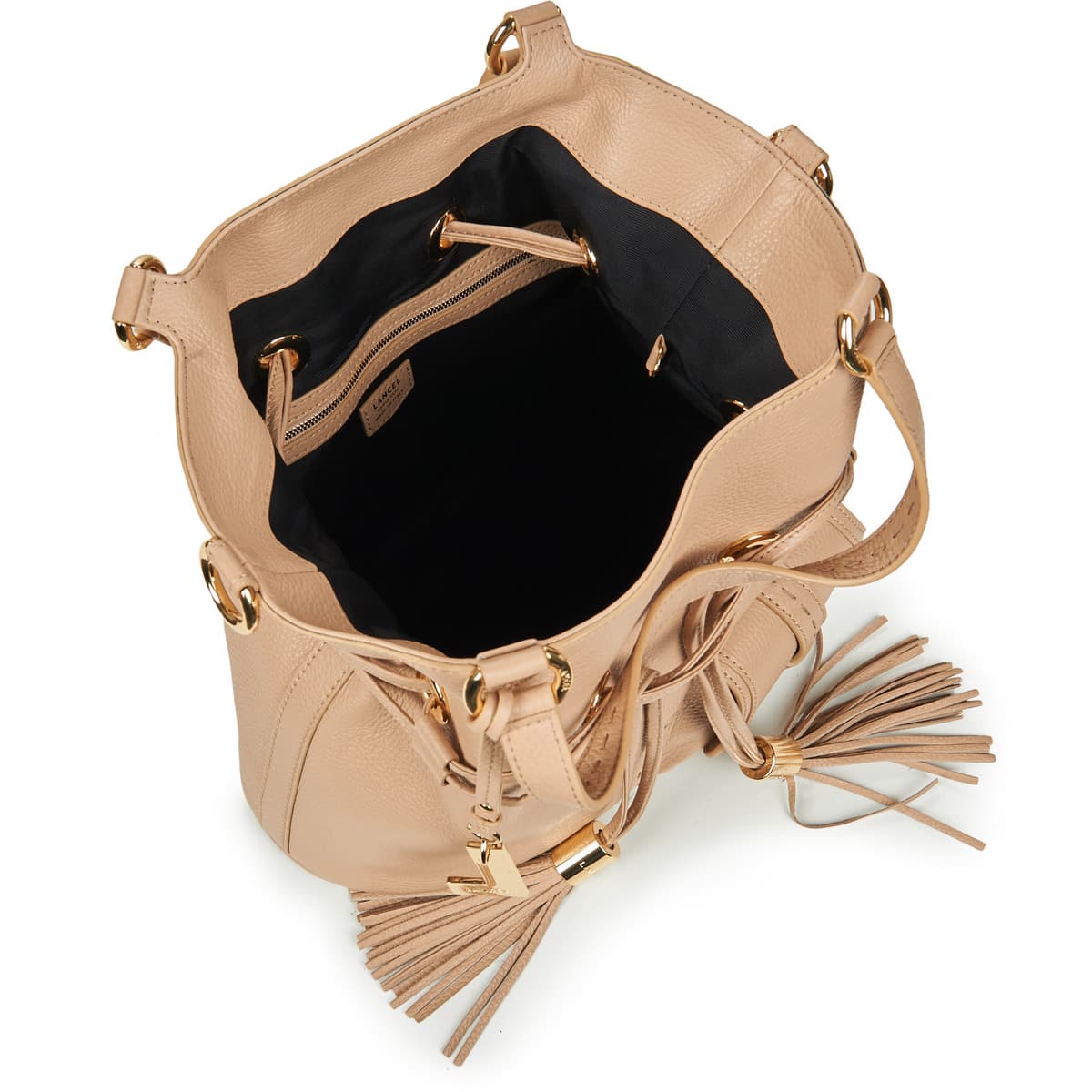 Women's Shoulder Bags Lancel Beige