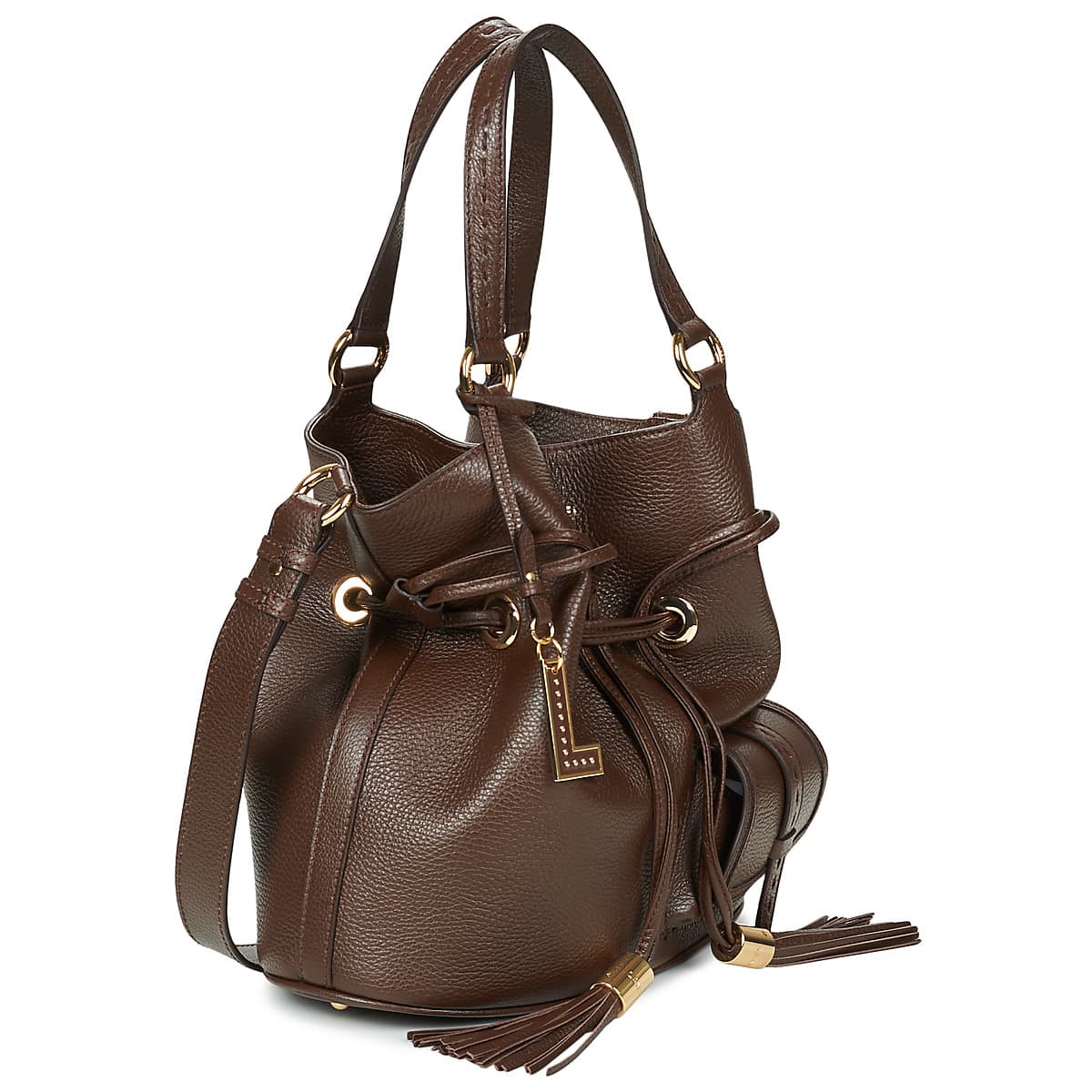 Women's Shoulder Bags Lancel Brown