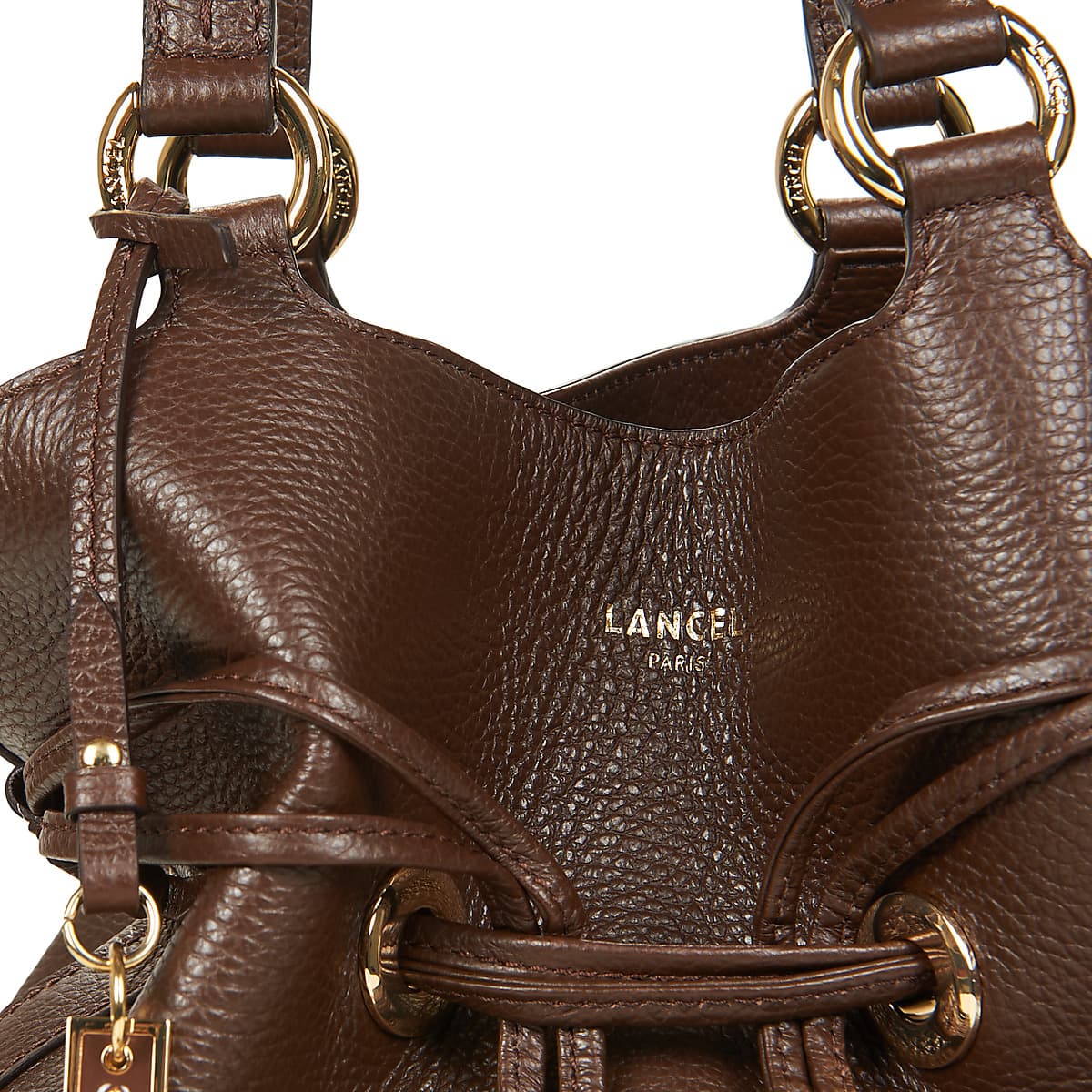 Women's Shoulder Bags Lancel Brown