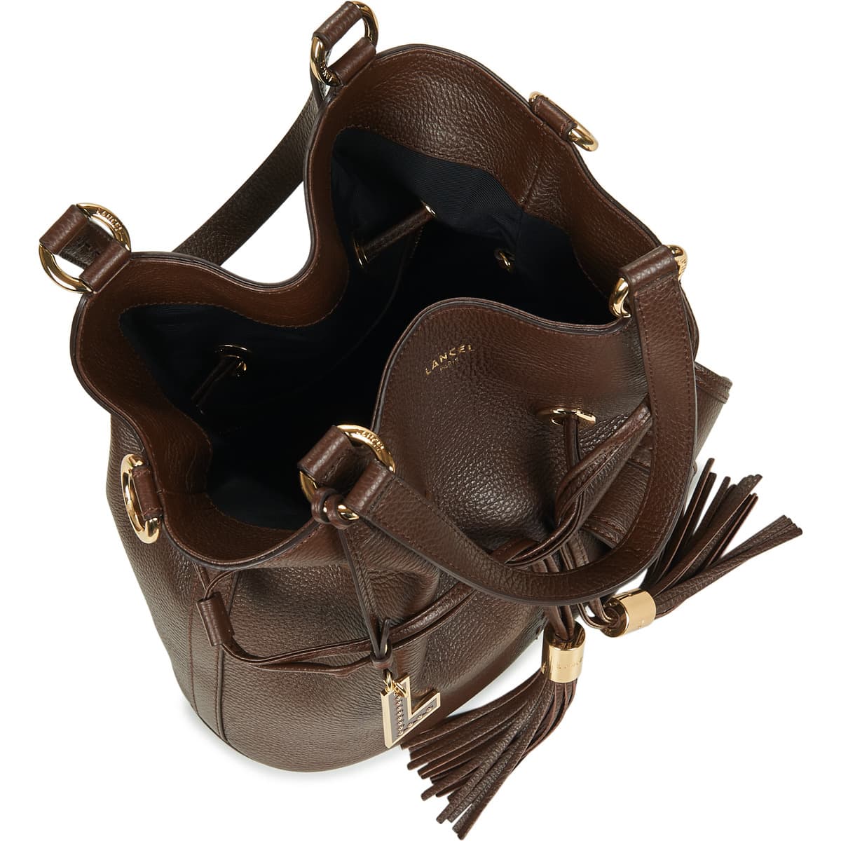 Women's Shoulder Bags Lancel Brown