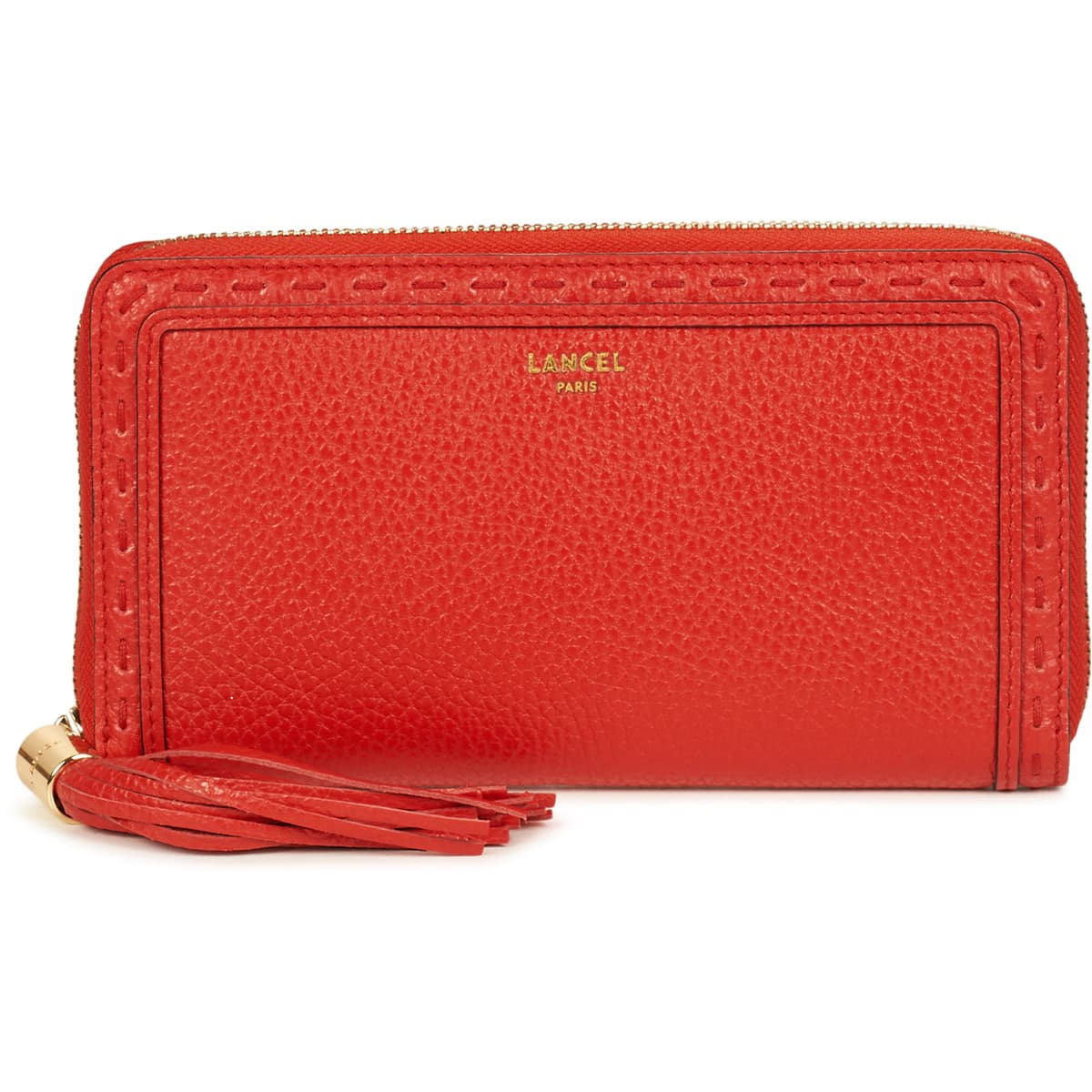 Women's Wallets Lancel Red