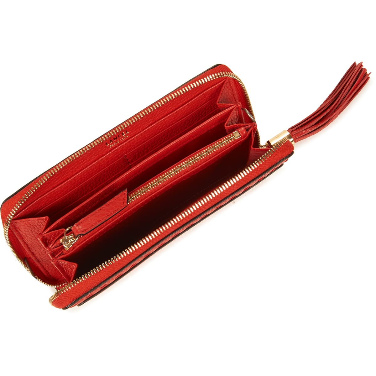 Women's Wallets Lancel Red