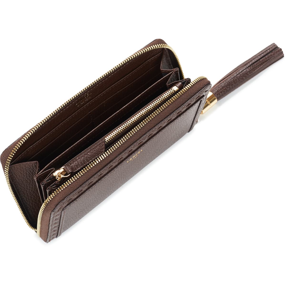 Women's Wallets Lancel Brown