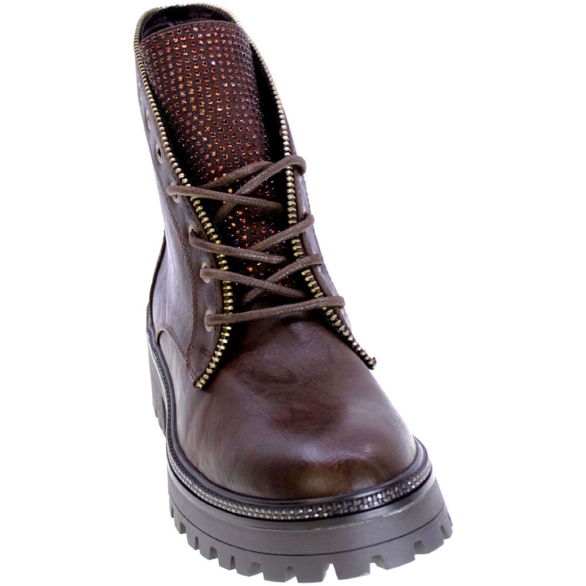 Women's Ankle Boots Yanema Brown