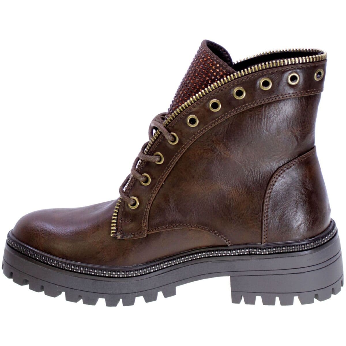 Women's Ankle Boots Yanema Brown