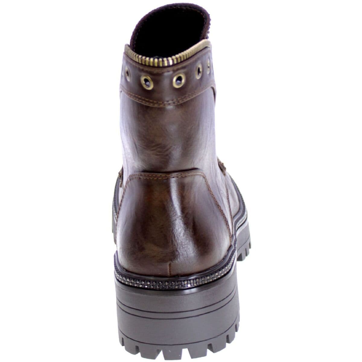 Women's Ankle Boots Yanema Brown