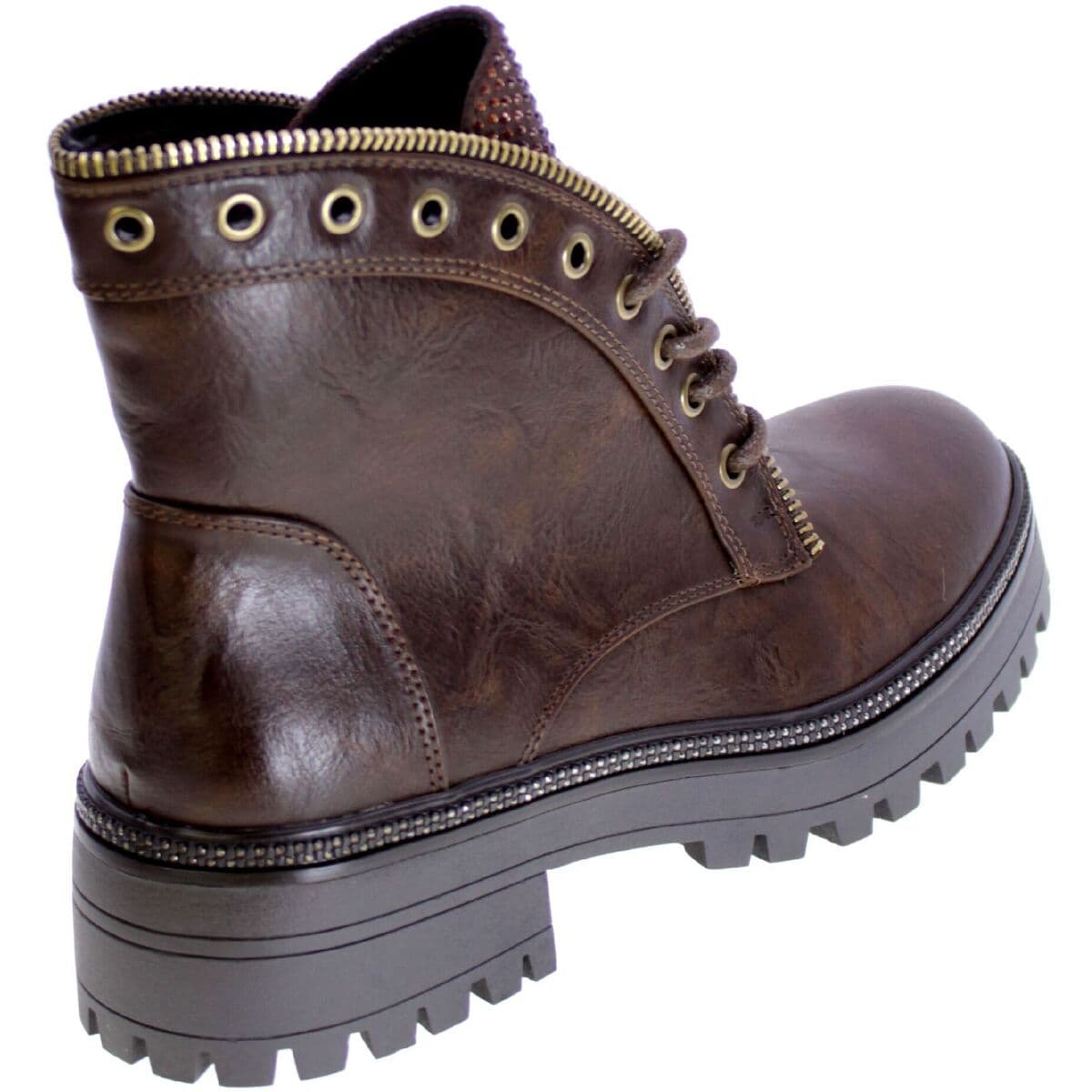 Women's Ankle Boots Yanema Brown