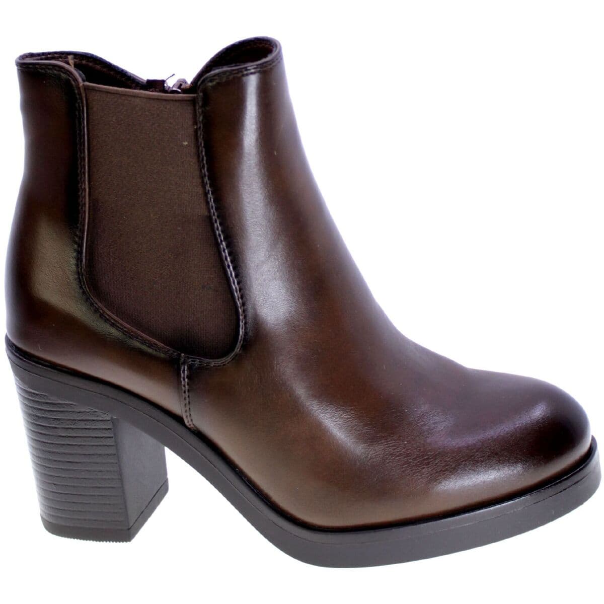 Women's Ankle Boots Yanema Brown
