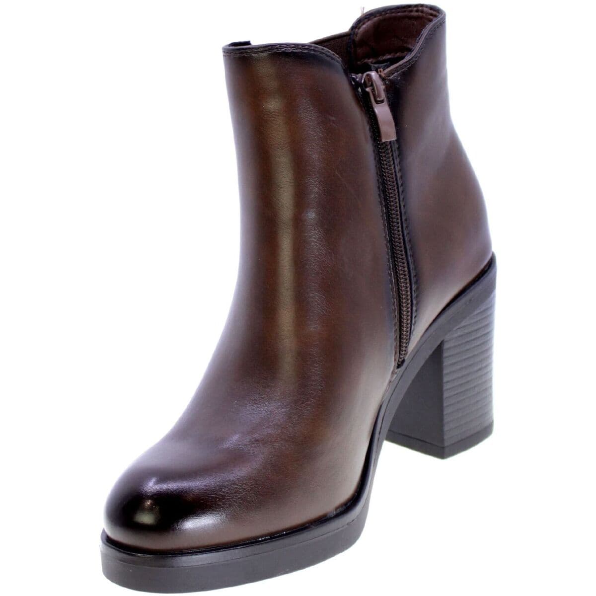Women's Ankle Boots Yanema Brown