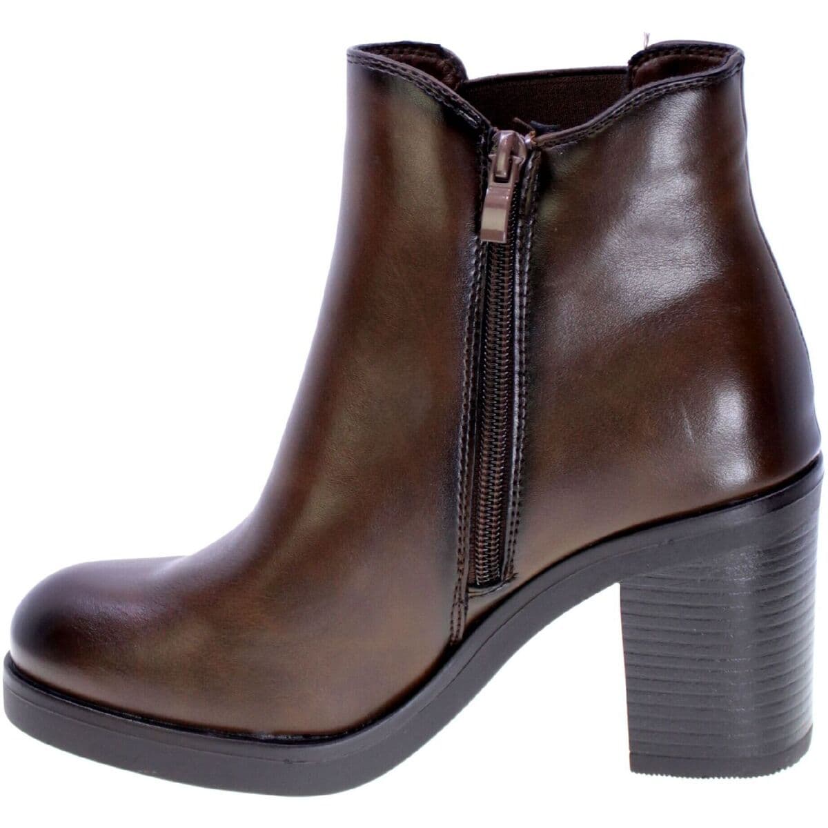Women's Ankle Boots Yanema Brown