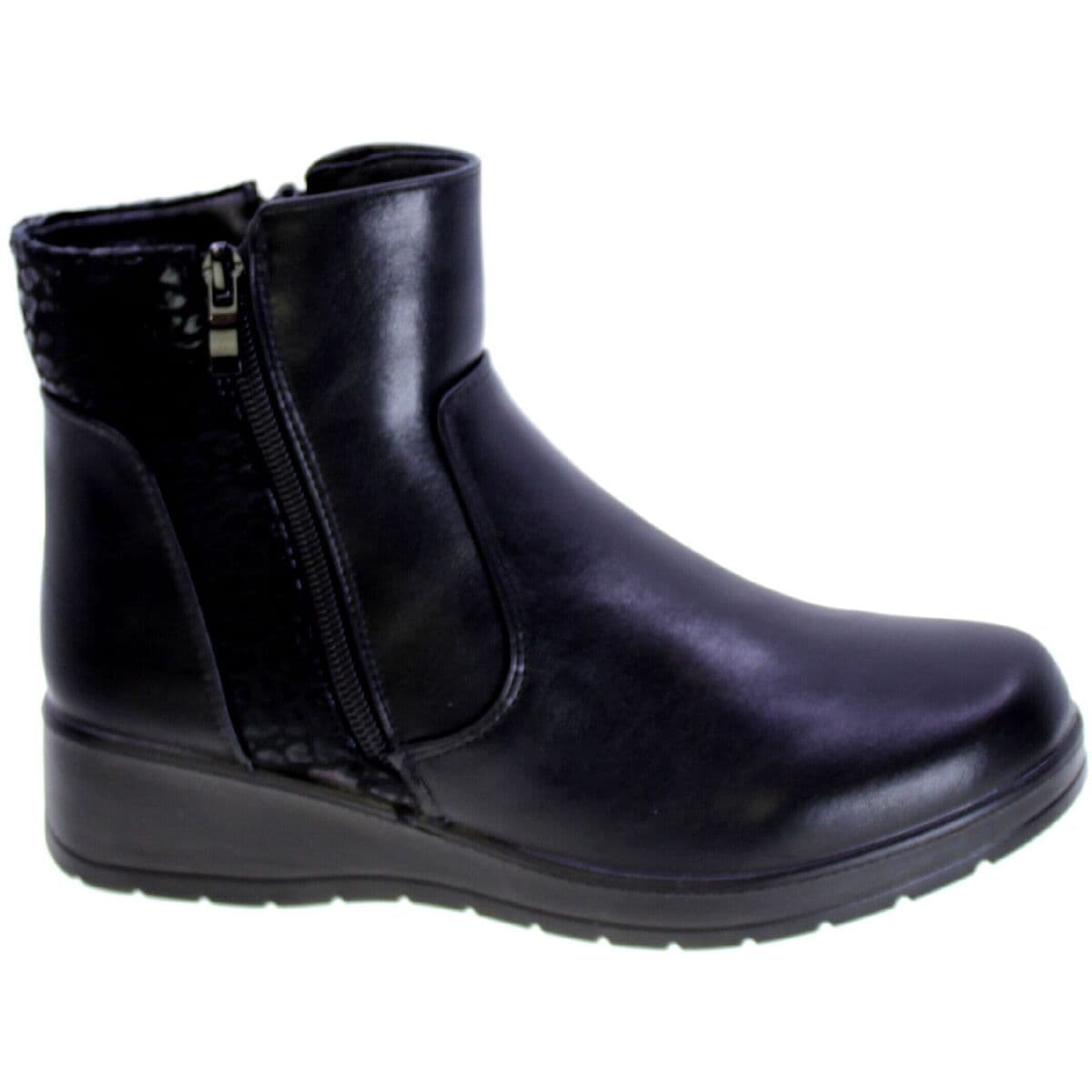 Women's Ankle Boots Flexella Black