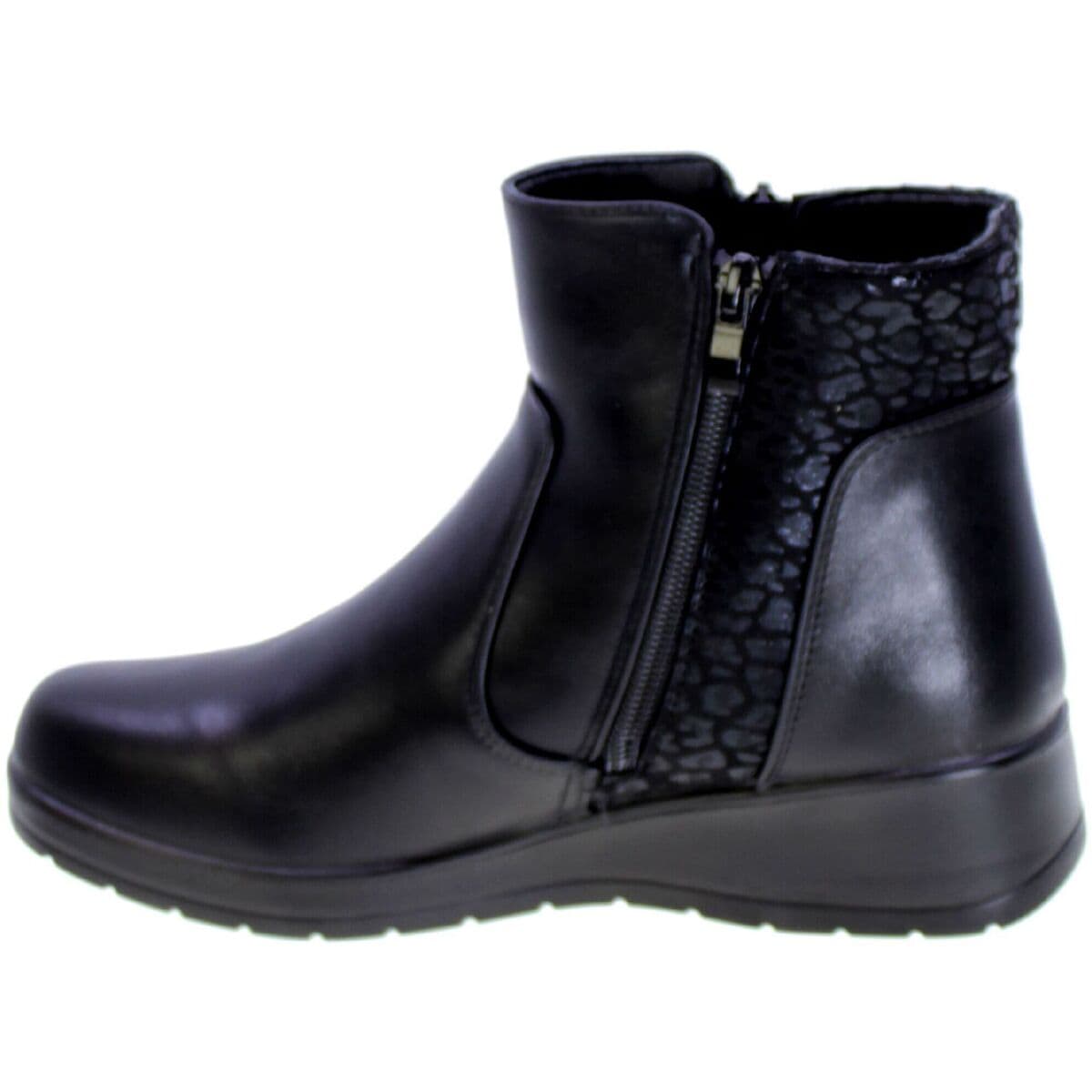 Women's Ankle Boots Flexella Black