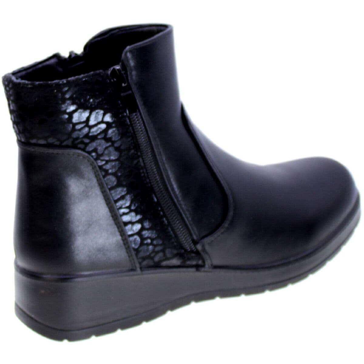 Women's Ankle Boots Flexella Black