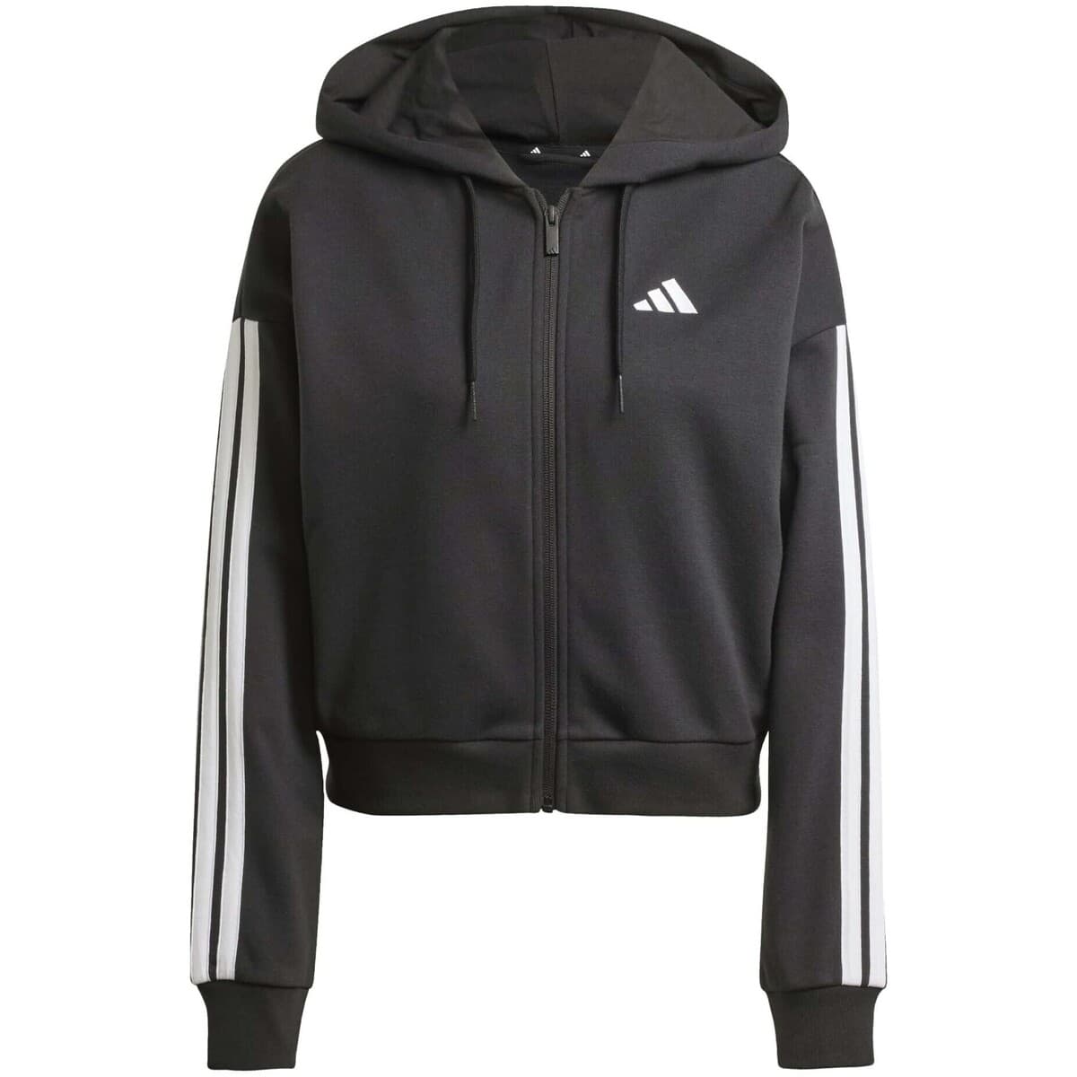 Fleece adidas W 3S Ft Fz Hd