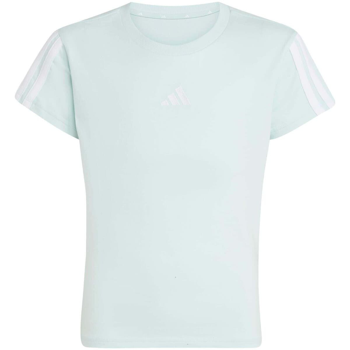 T-shirt με κοντά μανίκια adidas Jg 3S Tee 160