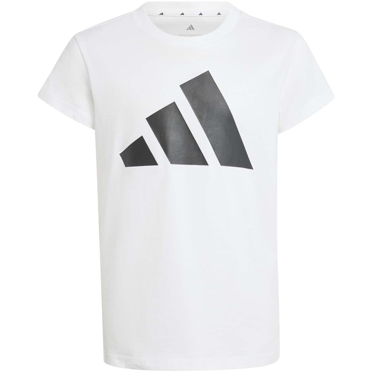 T-shirt με κοντά μανίκια adidas Jg Bl Tee 160