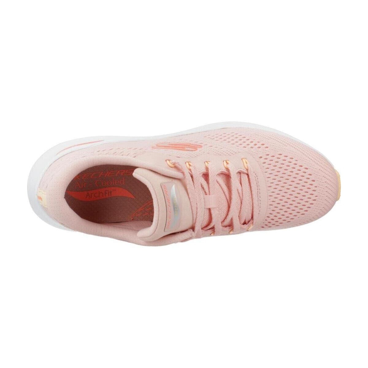 Women's Sports Shoes Skechers Pink
