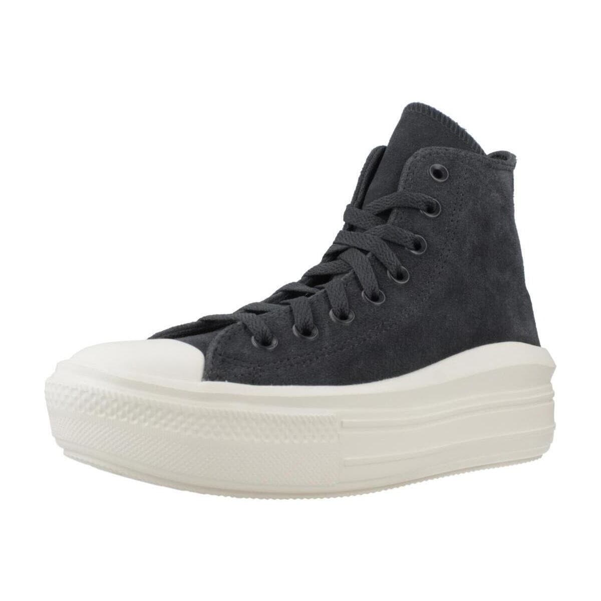 Ψηλά Sneakers Converse Sport Zapatillas Mujer Modèle Chuck Taylor All Star Move Hi