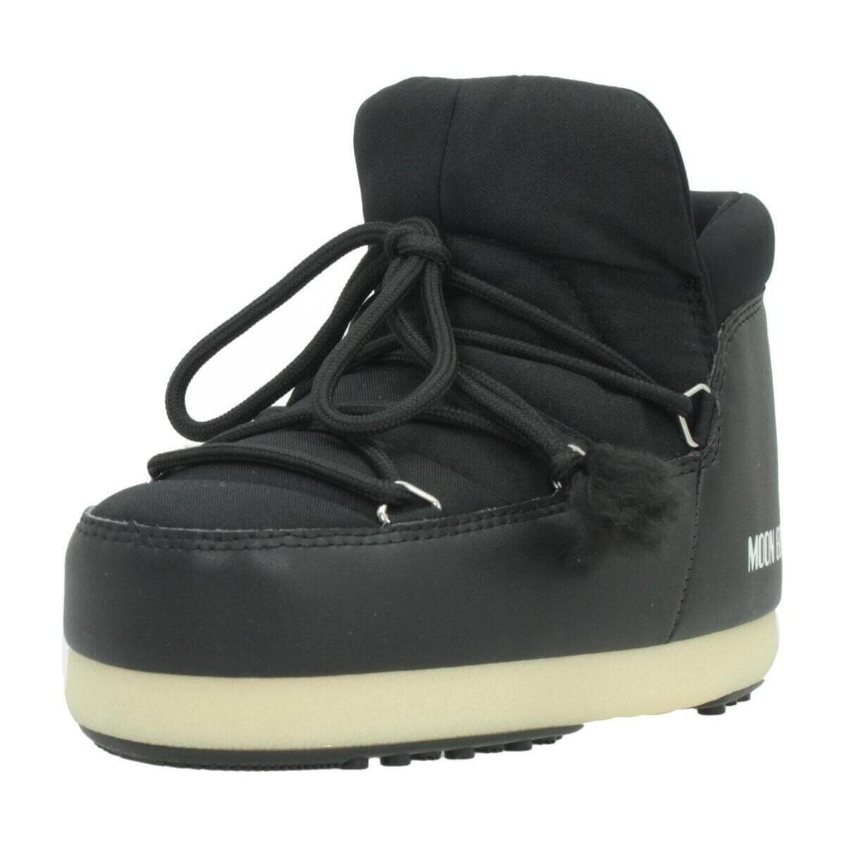 Boys' Boots Moon Boot Black