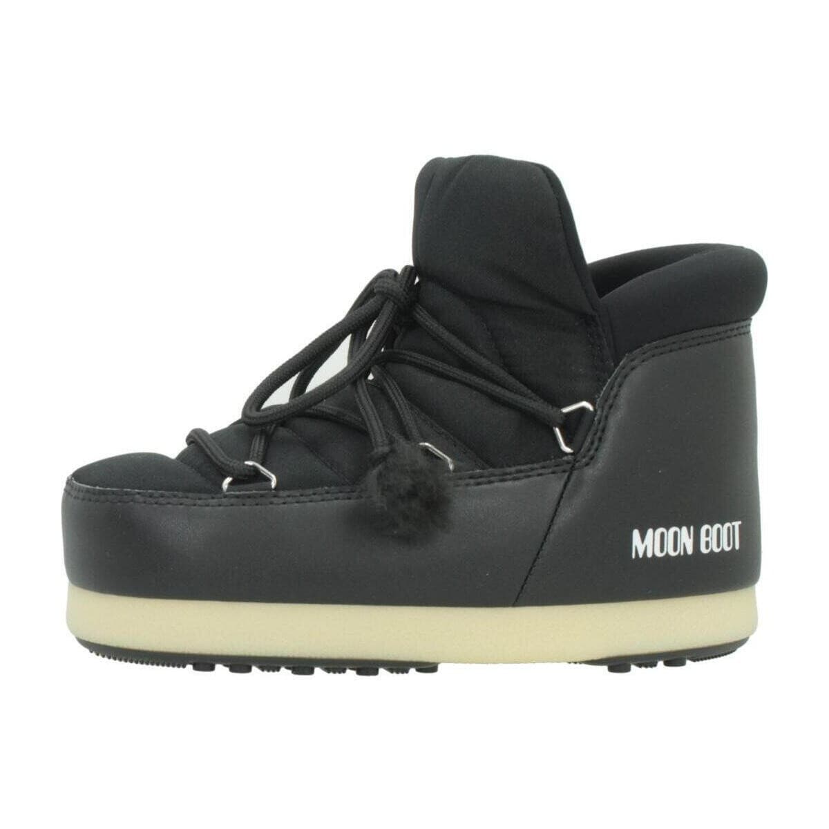 Boys' Boots Moon Boot Black