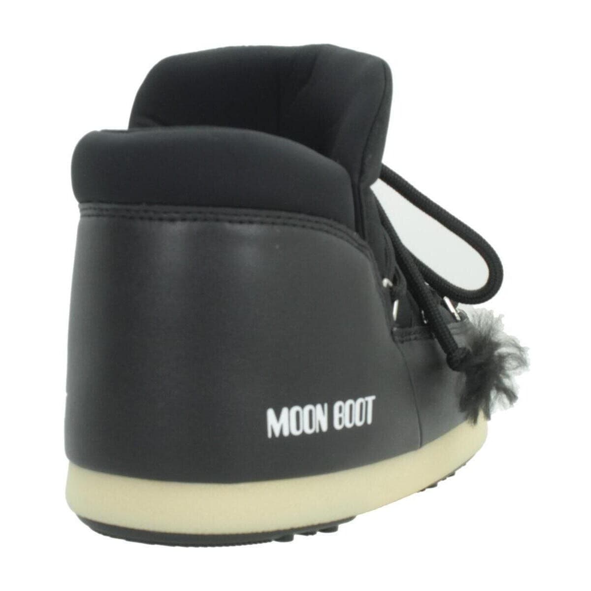 Boys' Boots Moon Boot Black