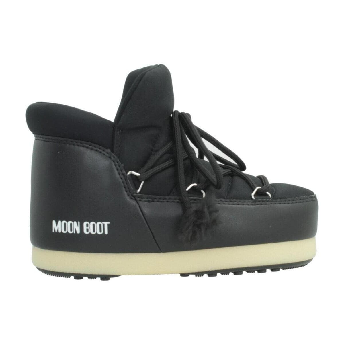 Boys' Boots Moon Boot Black