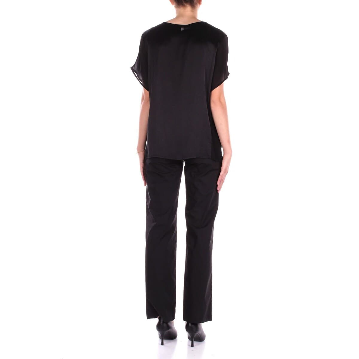 Women's T-Shirts Manila Grace Black