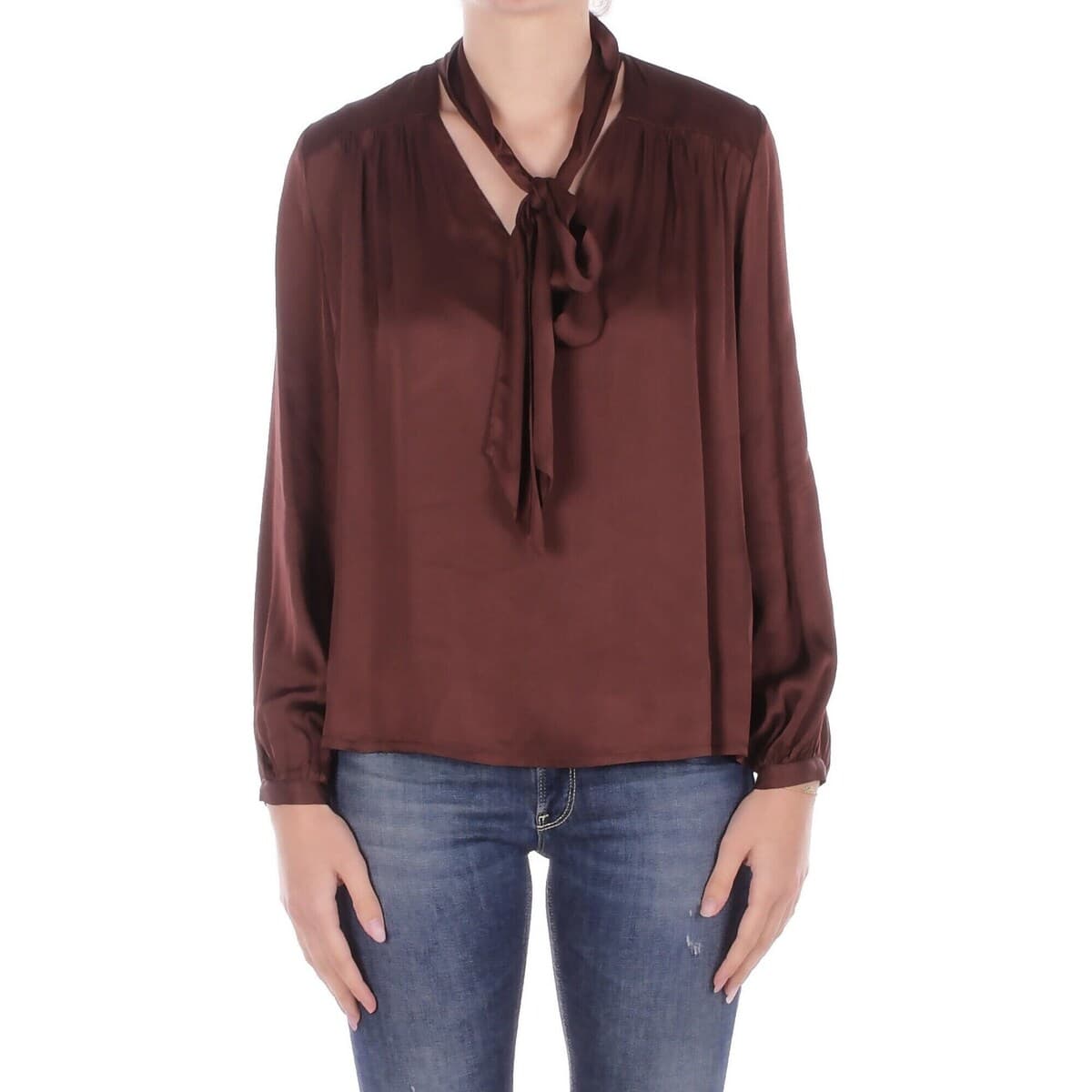 Women's T-Shirts Manila Grace Brown