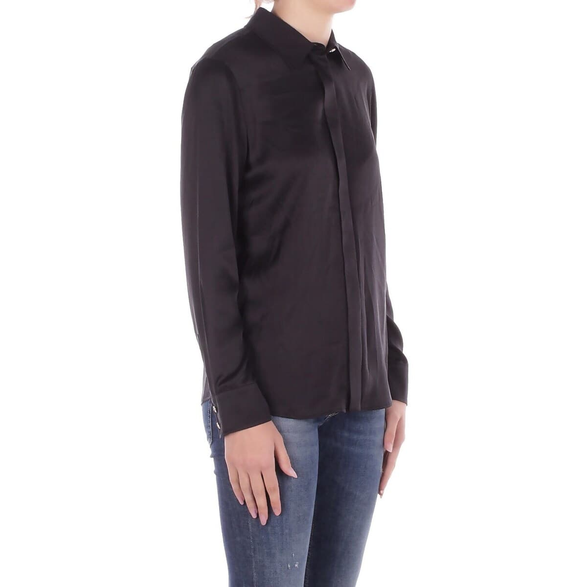 Women's Shirts Max Mara Black