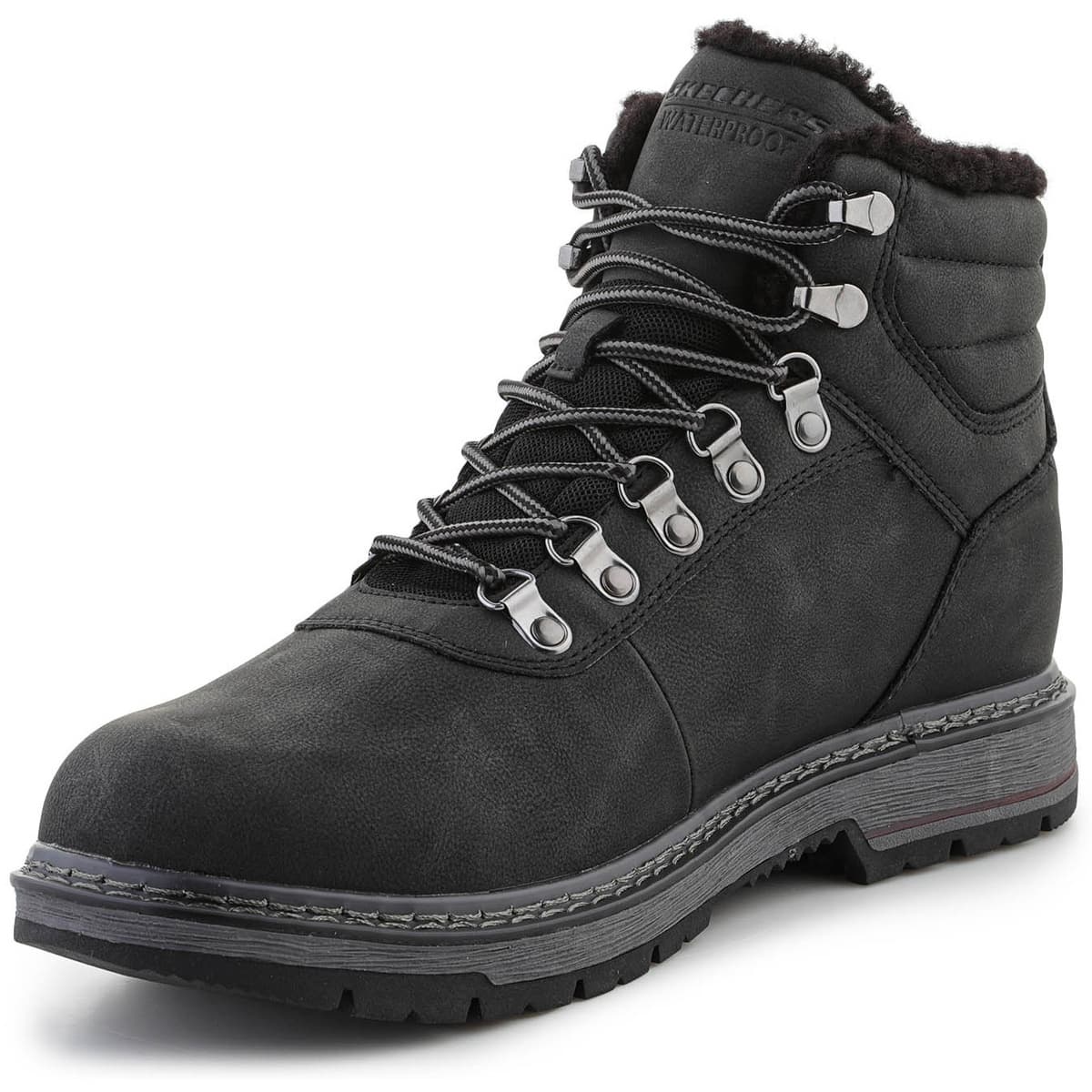 Men's Boots Skechers Black