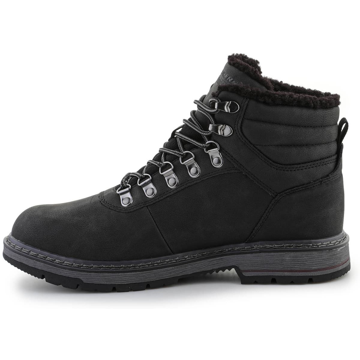 Men's Boots Skechers Black