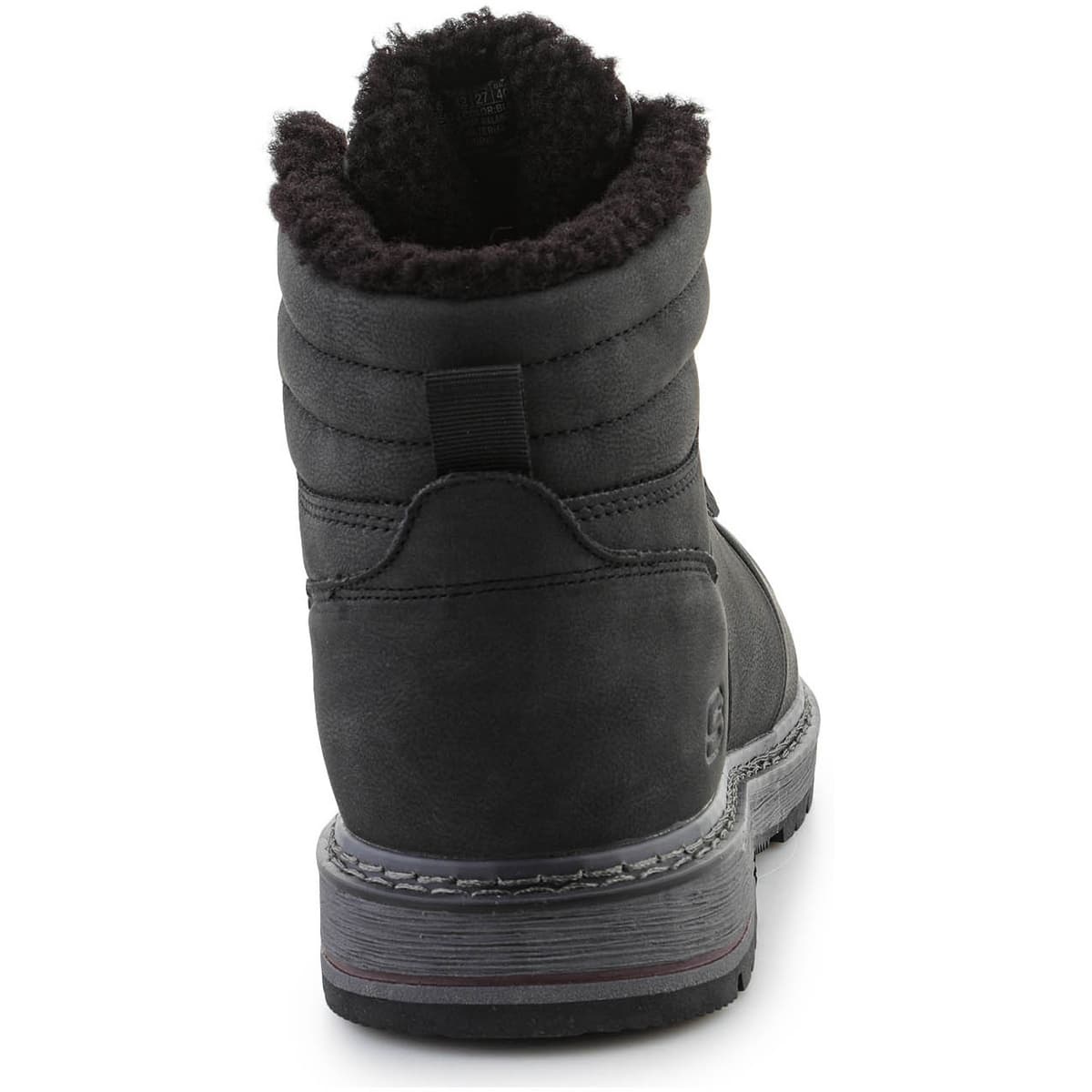 Men's Boots Skechers Black