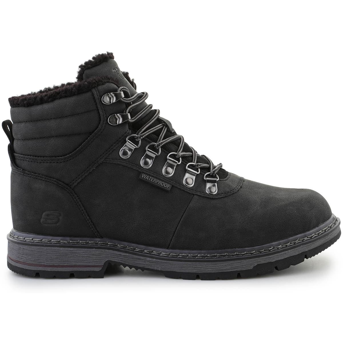 Men's Boots Skechers Black