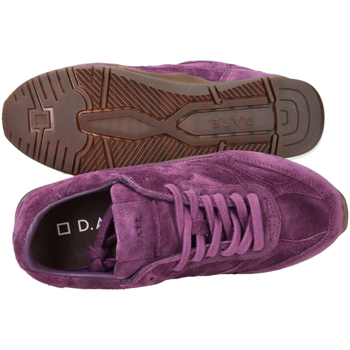 Women's Sneakers D.A.T.E. Purple