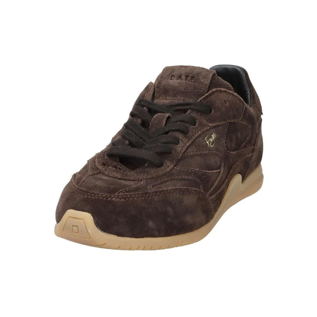 Women's Sneakers D.A.T.E. Brown