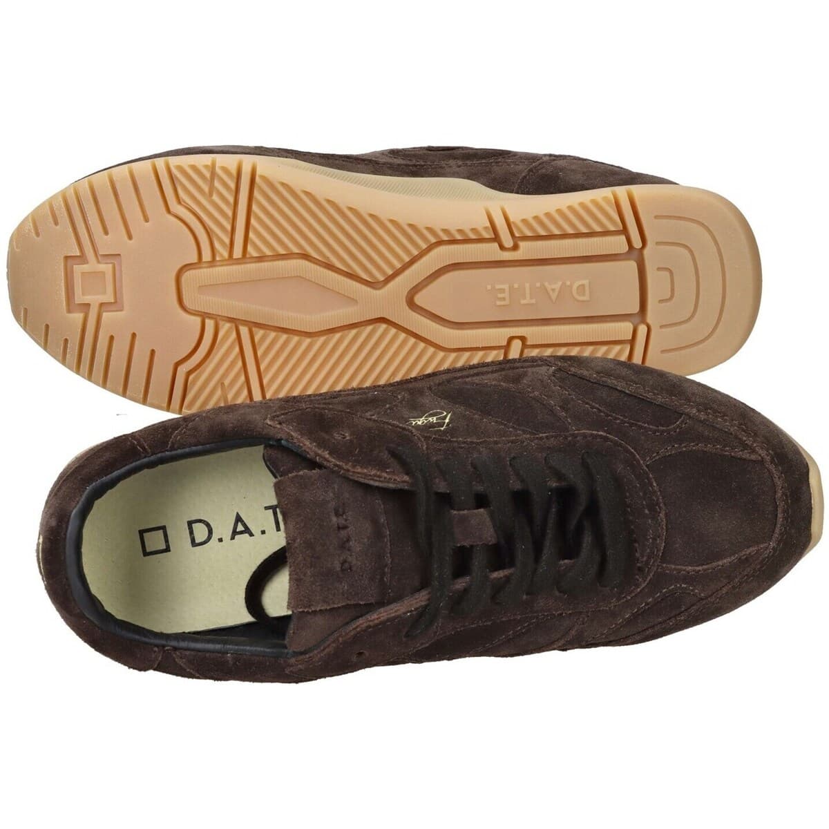 Women's Sneakers D.A.T.E. Brown