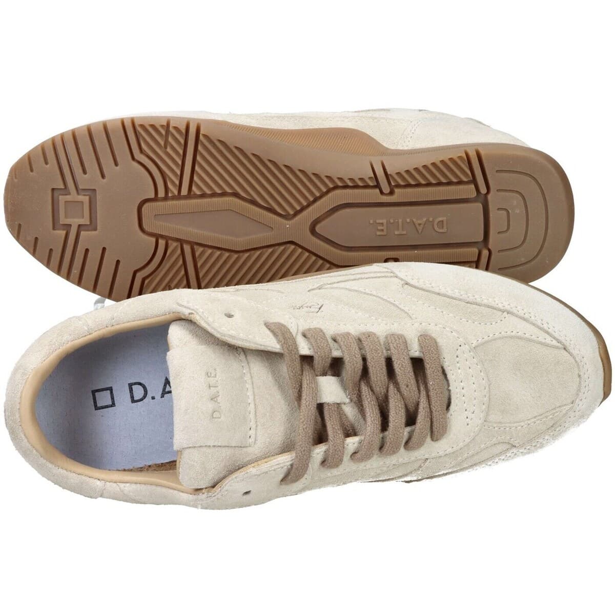 Women's Sneakers D.A.T.E. Beige