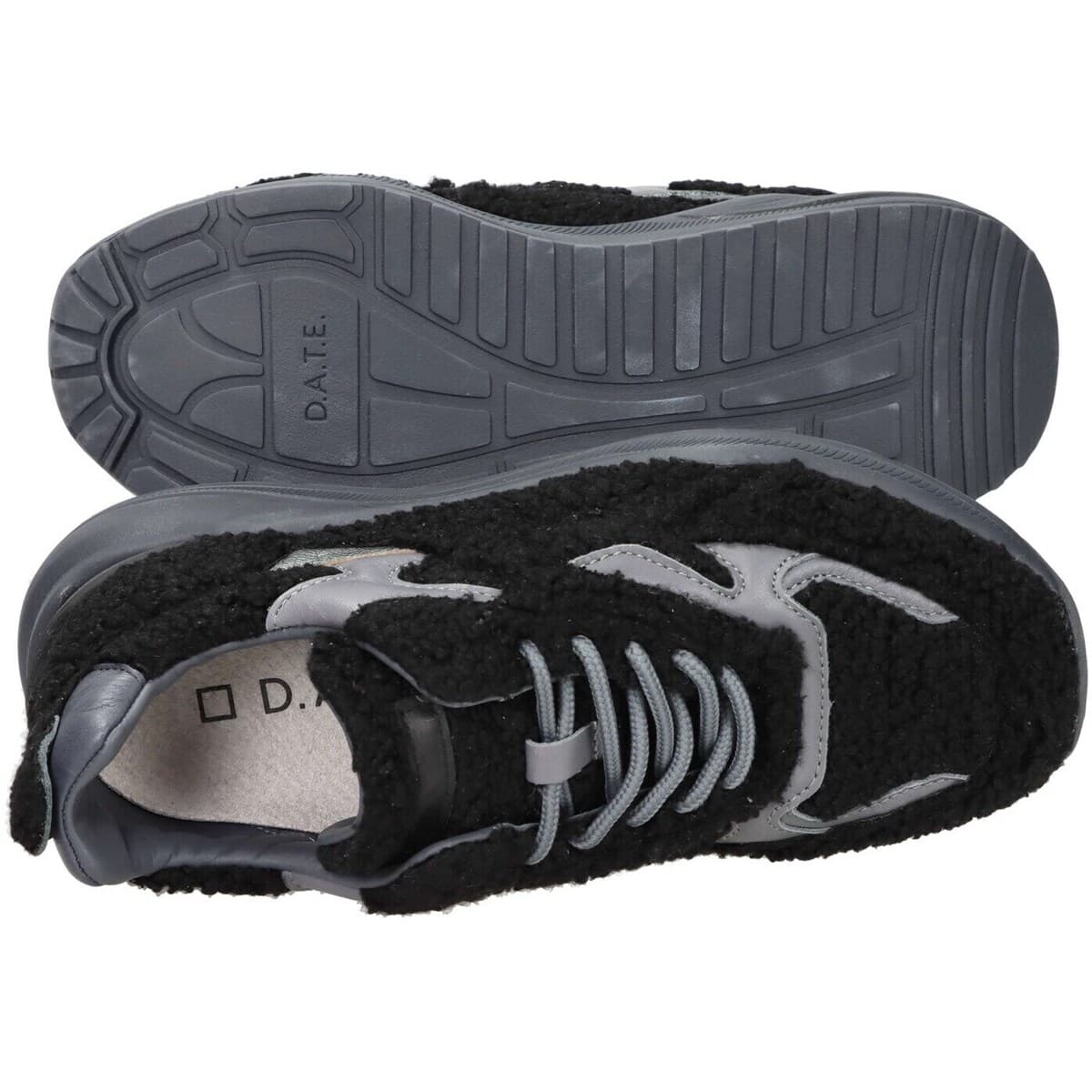Women's Sneakers D.A.T.E. Black