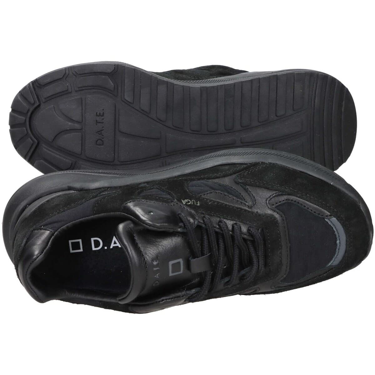 Women's Sneakers D.A.T.E. Black