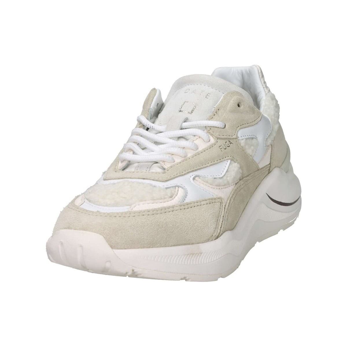 Women's Sneakers D.A.T.E. White