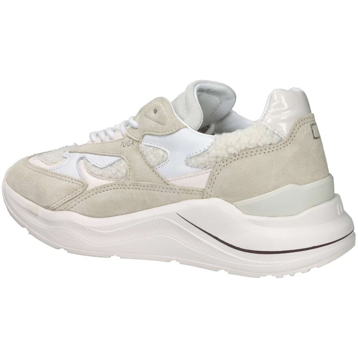 Women's Sneakers D.A.T.E. White