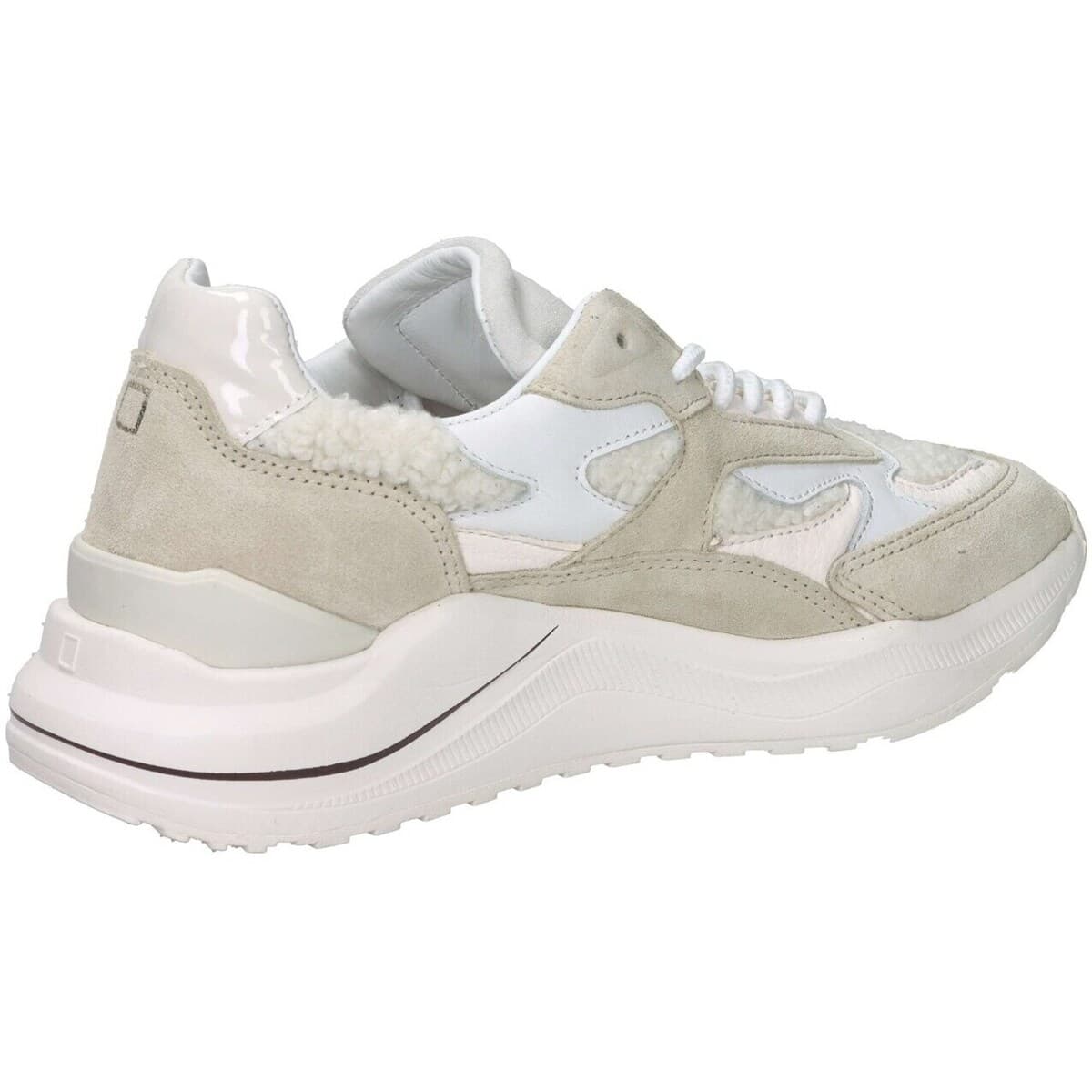 Women's Sneakers D.A.T.E. White