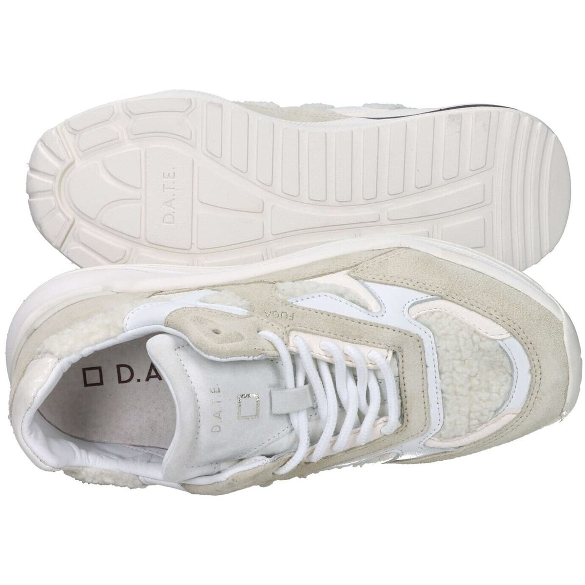 Women's Sneakers D.A.T.E. White