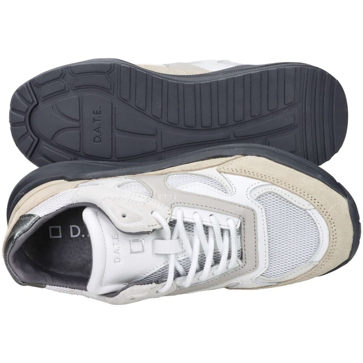 Women's Sneakers D.A.T.E. White