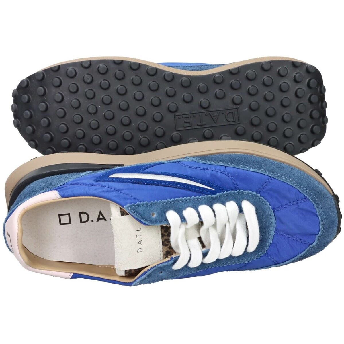 Women's Sneakers D.A.T.E. Blue