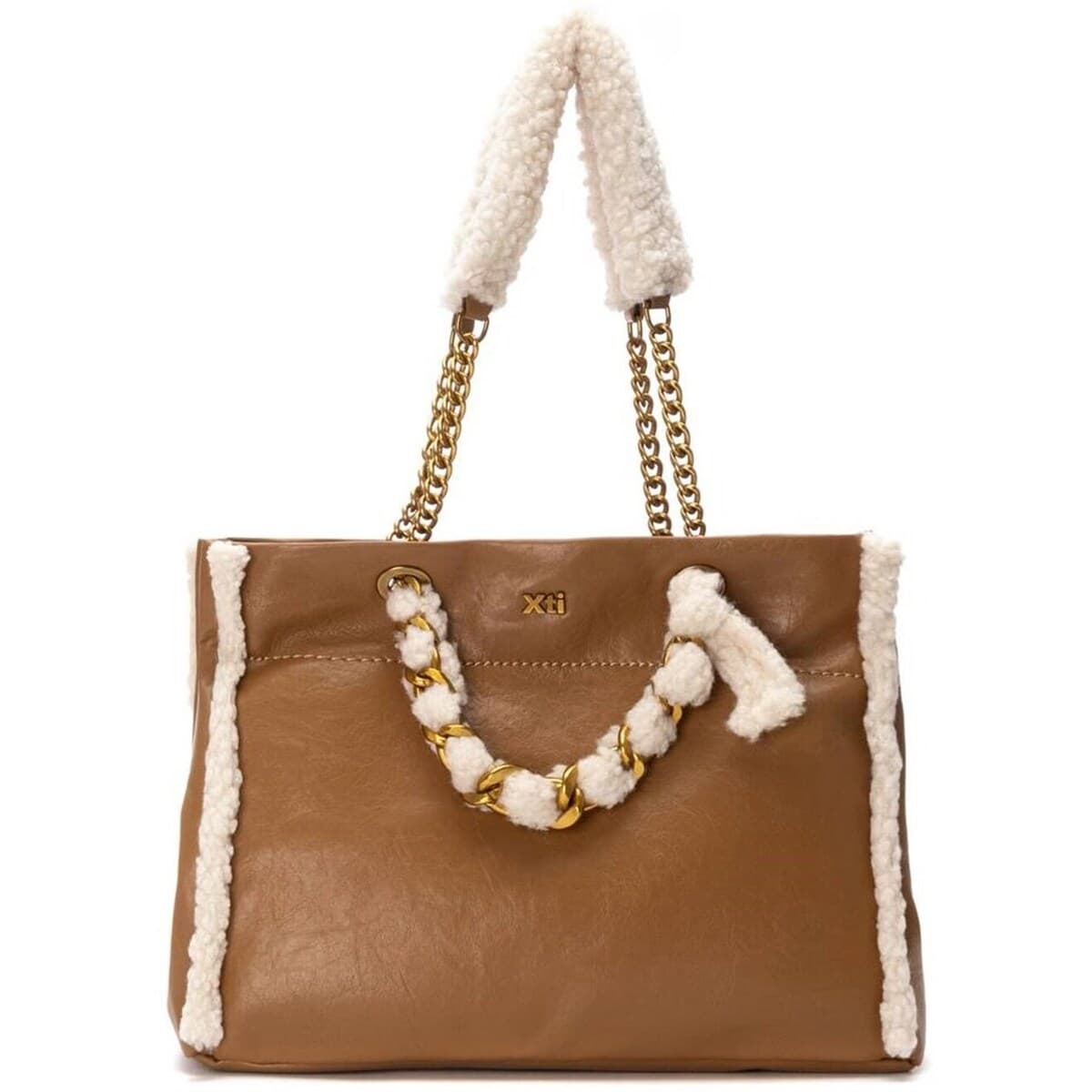 Women's Handbags Xti Brown