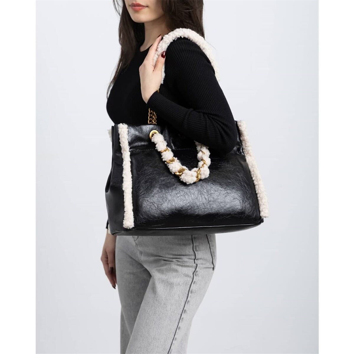 Women's Handbags Xti Black